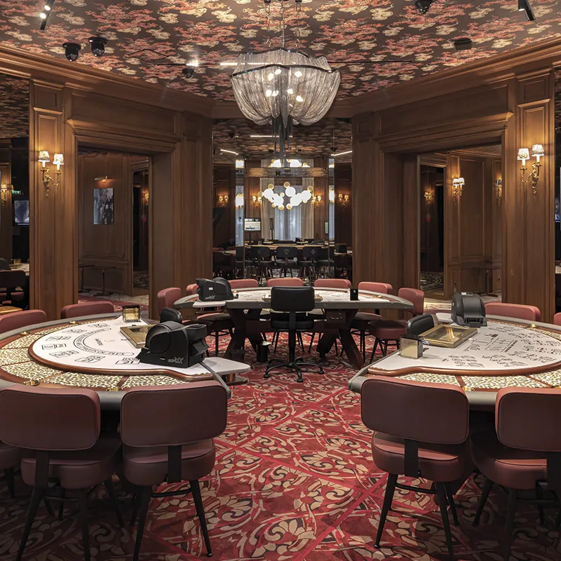 Stylgame-barrier Tavoli da gioco blackjack