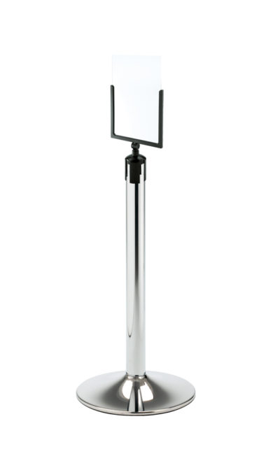 Porta menù regolabile