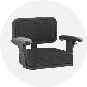 Bordo schienale e sedile in legno