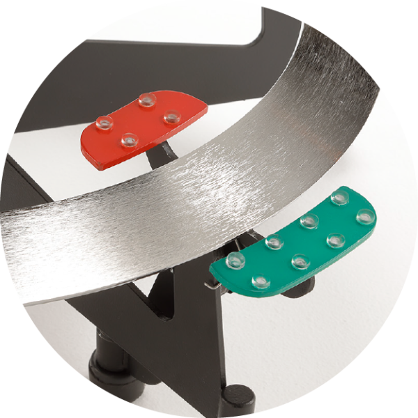 Con o senza sistema di frenata