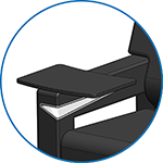 Tavolino a scomparsa