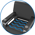 Sistema di massaggio