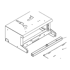Barra in alluminio per fissaggio al pavimento per zone telluriche e installazione su navi